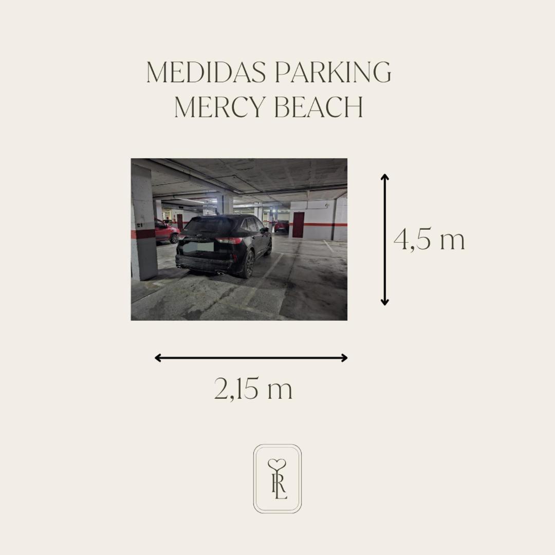 Mercy Beach Málaga Eksteriør billede
